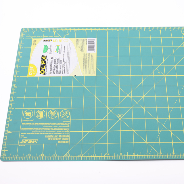 Olfa Cutting Mat Self Healing Double Sided With Grid For Sewing Quilting  DIY Designed For Crafter